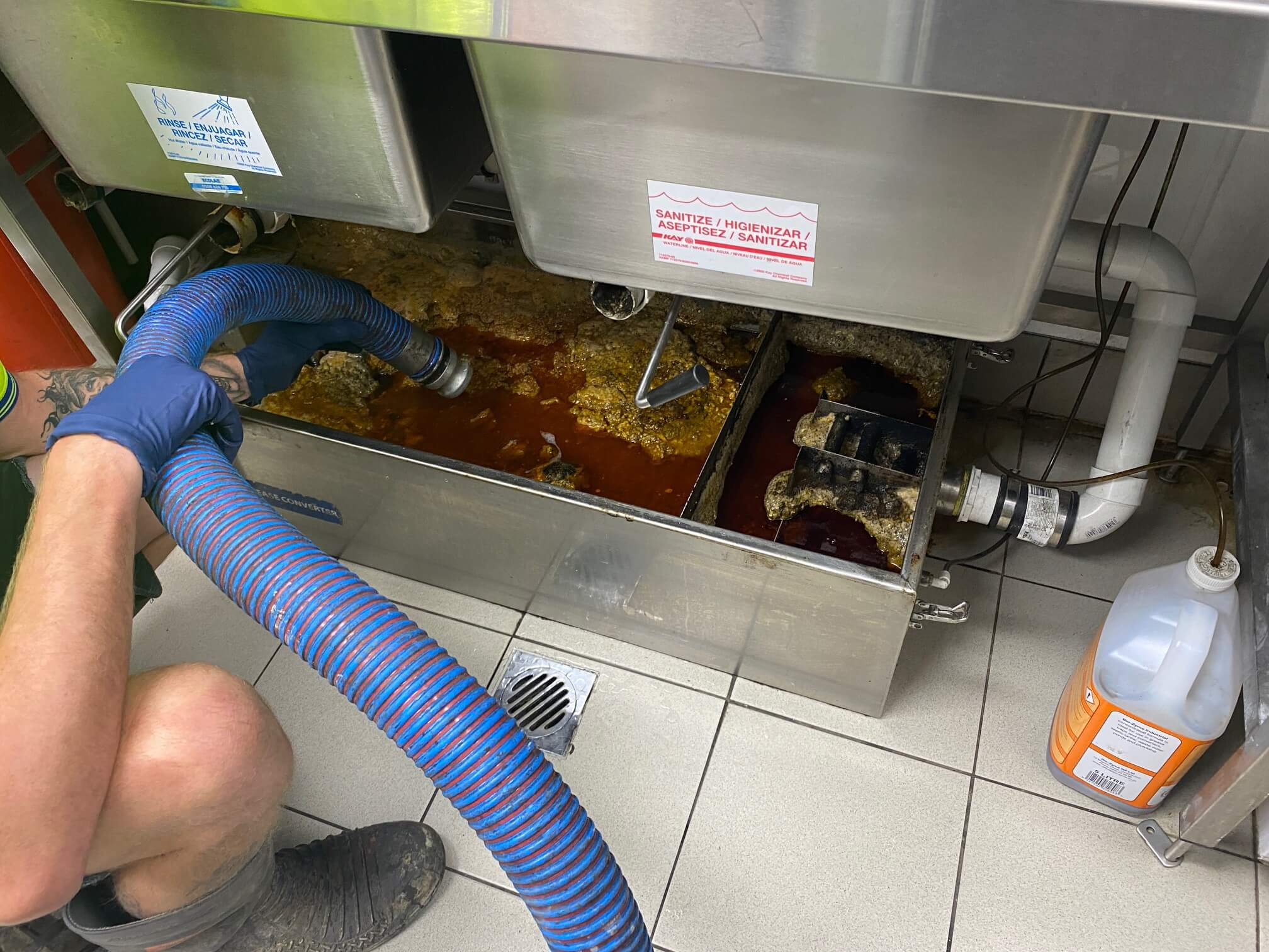 Grease Trap Cleaning in Medford